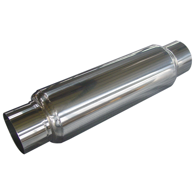 Oval Stainless Universal Car Exhaust Muffler