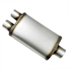 Popular Dual Universal Stainless Steel 409 Muffler