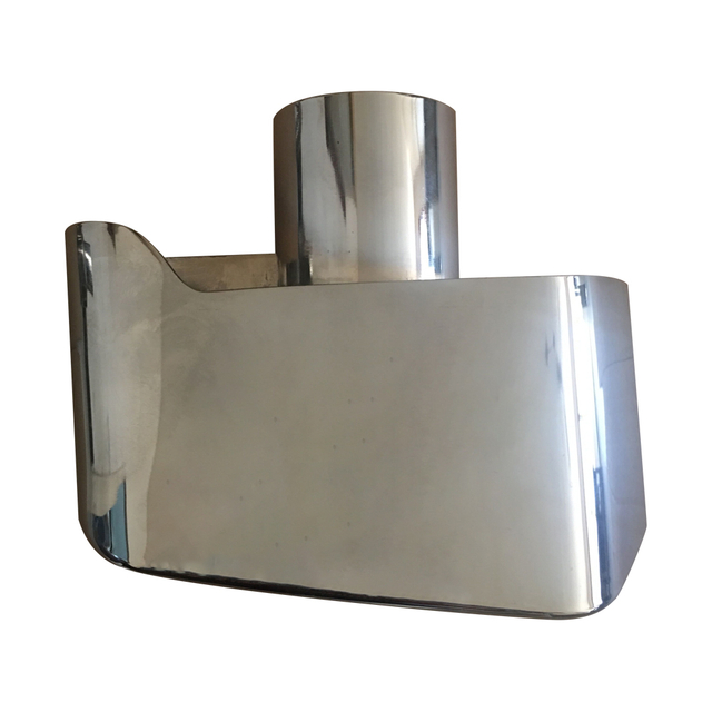 BMW M10 Stainless Steel 304 Mirror Polished Exhaust Tip