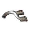 Porsche Cayenne Cayenne Stainless Steel 304 Mirror Polished Exhaust Tip
