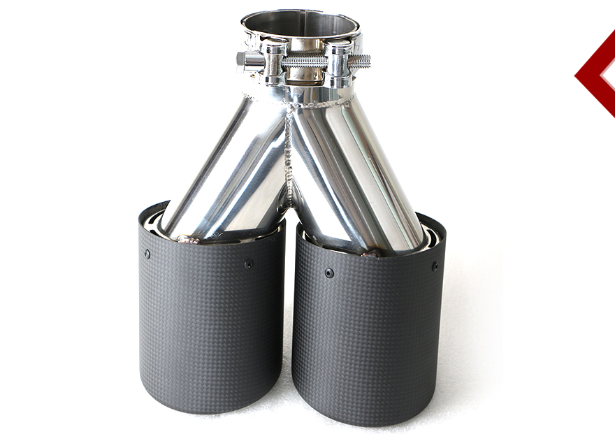 Stainless Steel Carbon Fiber Exhaust Tip From China Manufacturer ...