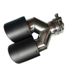 GRWA Stainless Steel 304 Carbon Fiber Exhaust Tip
