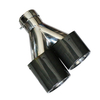 Stainless Steel 304 Carbon Fiber Exhaust Tip