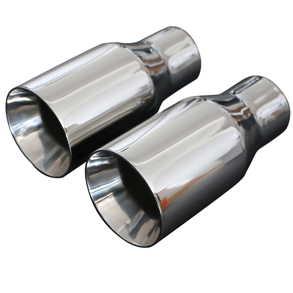 GRWA High Stainless Mirror Polished Exhaust Tip