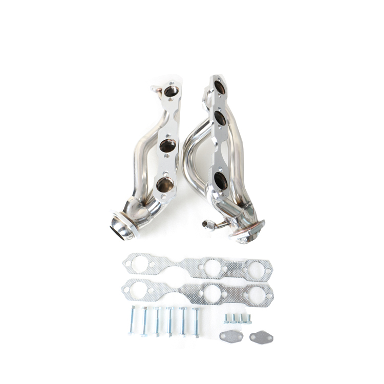 Chery S10 96-01/blazer 4.3l V6 Stainless Steel 304 Mirror Polished Exhaust Header