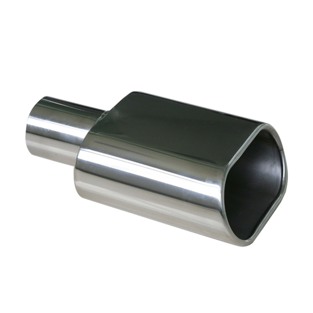 GRWA High Car Universal Stainless Steel M Exhaust Tip 