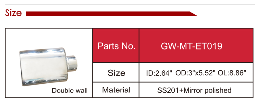 exhaust tip