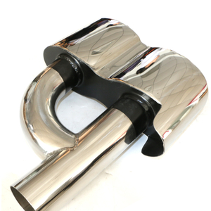 Hot Sale Mercedes Benz W221 S65 Stainless Steel Exhaust Tip