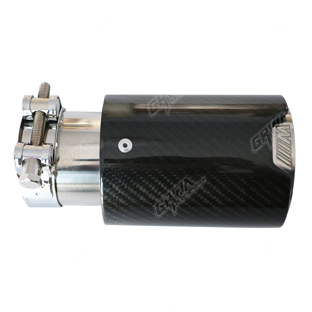 Hot Sale Carbon Fiber Stainless Steel 304 Exhaust Tip