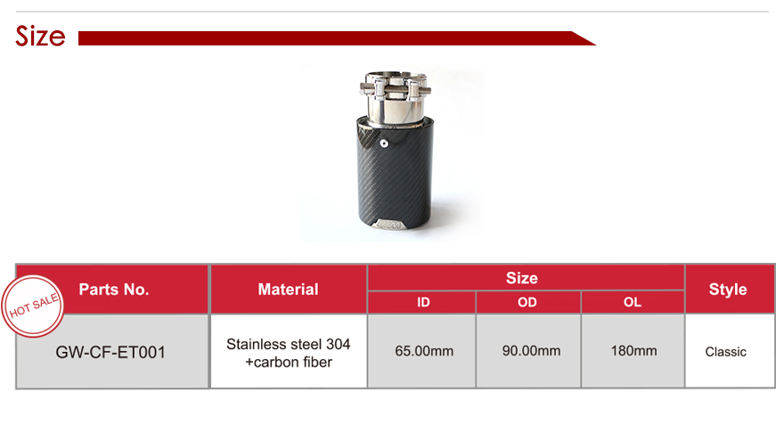 exhaust tip