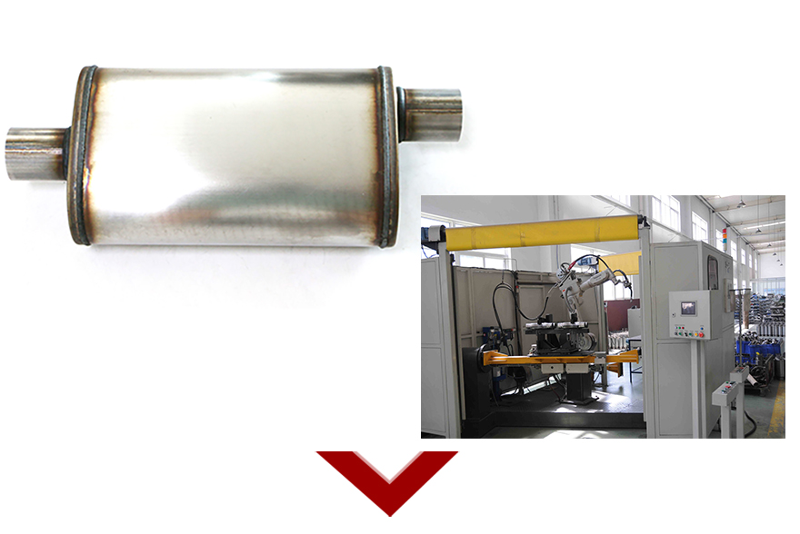 exhaust muffler