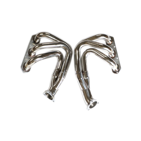 Porsche 996 Non Turbo 3.4L/3.6L 99-04 Stainless Steel 343 Mirror Polished Exhaust Header