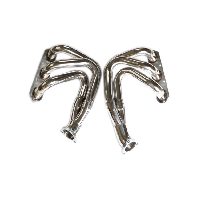 Porsche 996 Non Turbo 3.4L/3.6L 99-04 Stainless Steel 343 Mirror Polished Exhaust Header