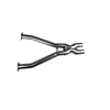 97-00 Ls1 Ls6 C5 Chery Corvette Stainless Steel 304 Mirror Polished Exhaust Header