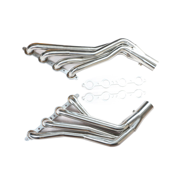 Chery C10 Ls Stainless Steel 304 Mirror Polished Exhaust Header