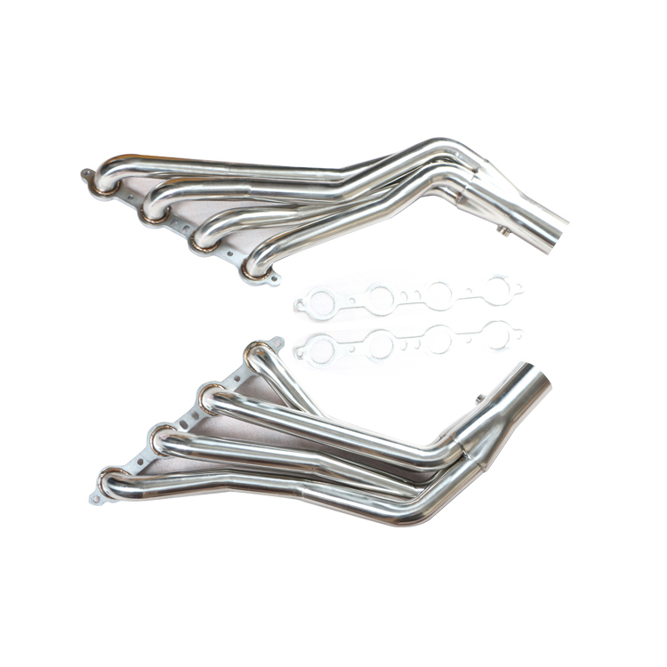 Chery C10 Ls Stainless Steel 304 Mirror Polished Exhaust Header