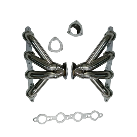 Chery Ls Universal Stainless Steel 304 Mirror Polished Exhaust Header
