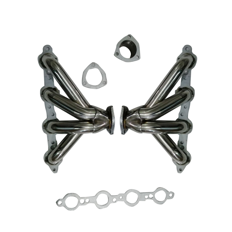 Chery Ls Universal Stainless Steel 304 Mirror Polished Exhaust Header
