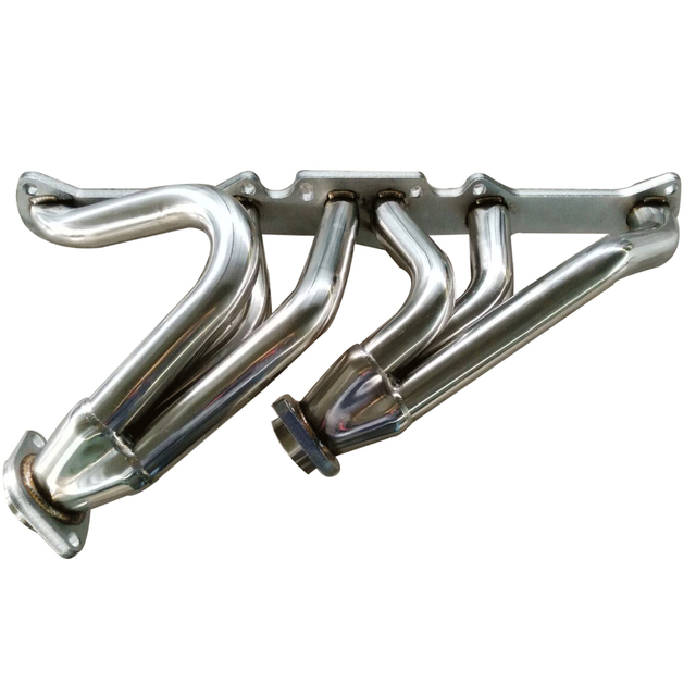 Ford/Mercury 1960-1983 L6 Stainless Steel 304 Mirror Polished Exhaust Header