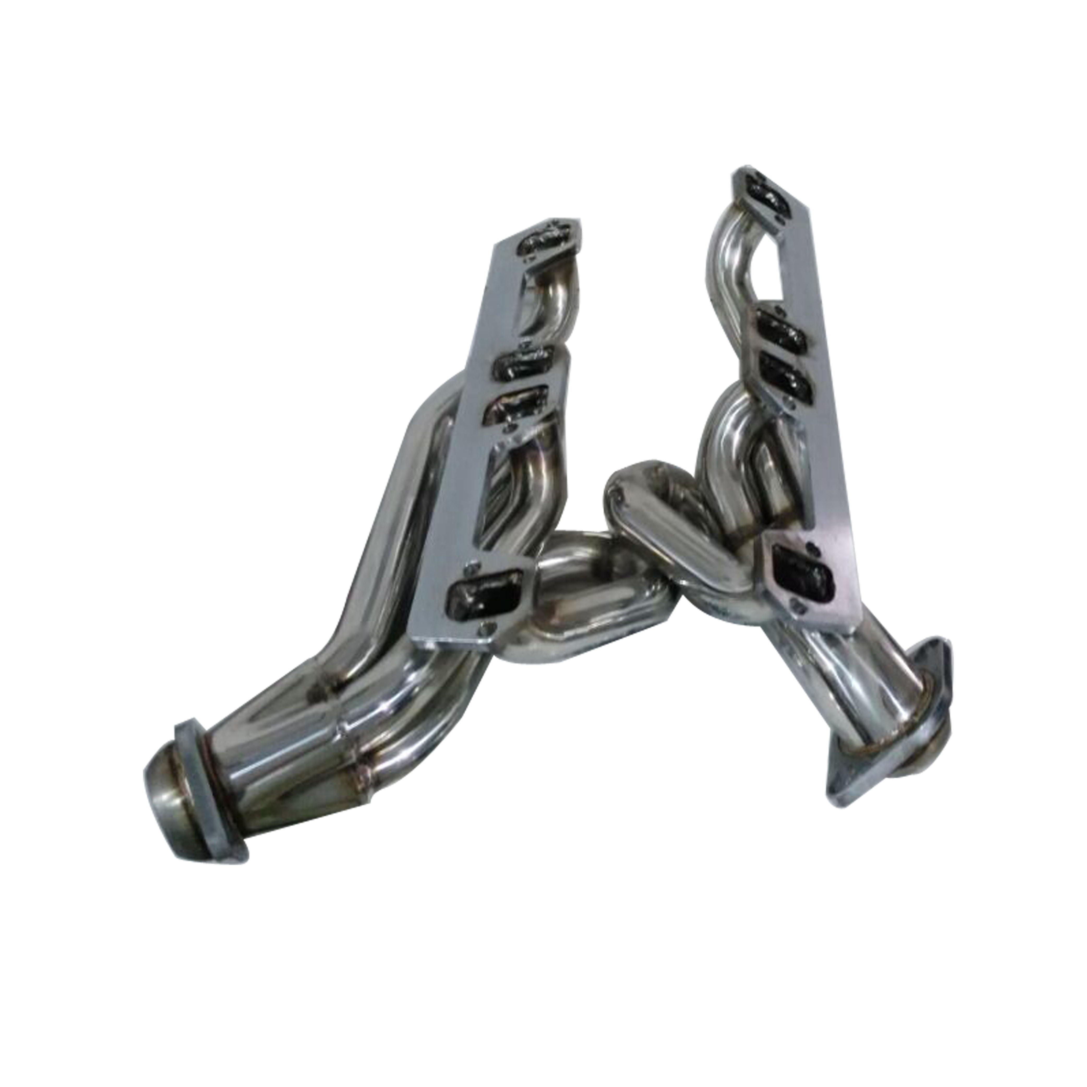 Dodge, Dakota, Ram 1500, 2500, 3500 Pickup, 5.2, 5.9L, Pair Stainless Steel 327 Mirror Polished Exhaust Header