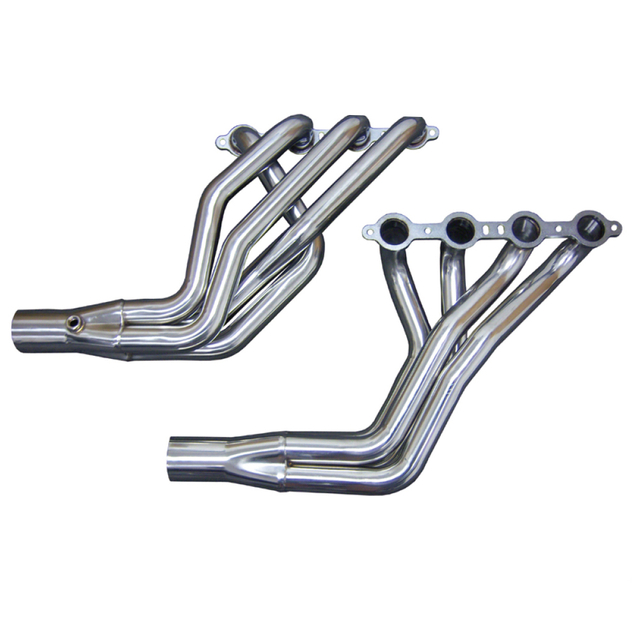 Fox Body LS Swap Longtube Headers "Conversion" 1979-93 & 1994-04 Stainless Steel 324 Mirror Polished Exhaust Header