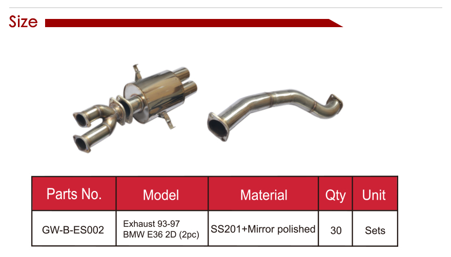 exhaust system
