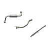 Hot Sale Honda 88-91 HONDA CRX Stainless Steel Cat-Back Exhaust System