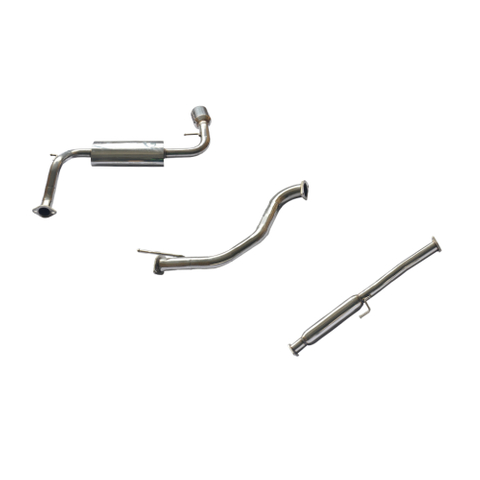 Hot Sale Honda 88-91 HONDA CRX Stainless Steel Cat-Back Exhaust System