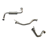 Hot Sale Honda 88-91 HONDA CRX Stainless Steel Exhaust System