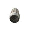 Exhaust Flexible Pipe without Internal Braid, with External Braid