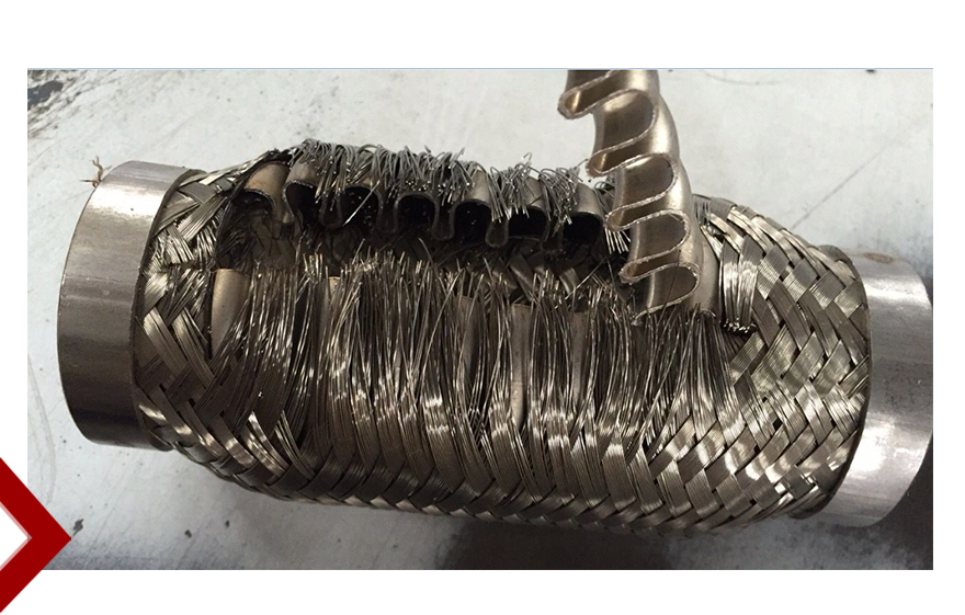 flexible exhaust pipe