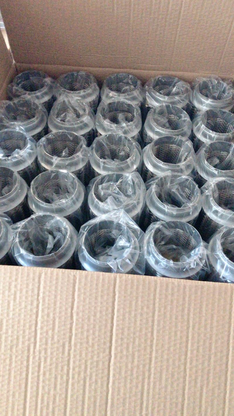 带内外编制网的波纹管