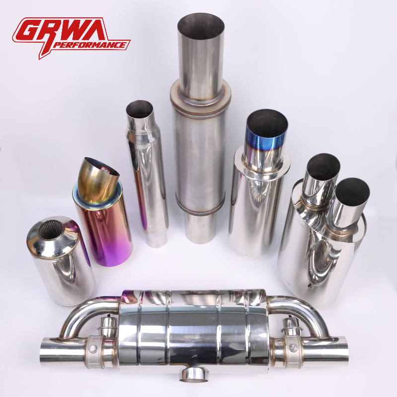 Muffler, make you experience easily enjoy quiet driving!