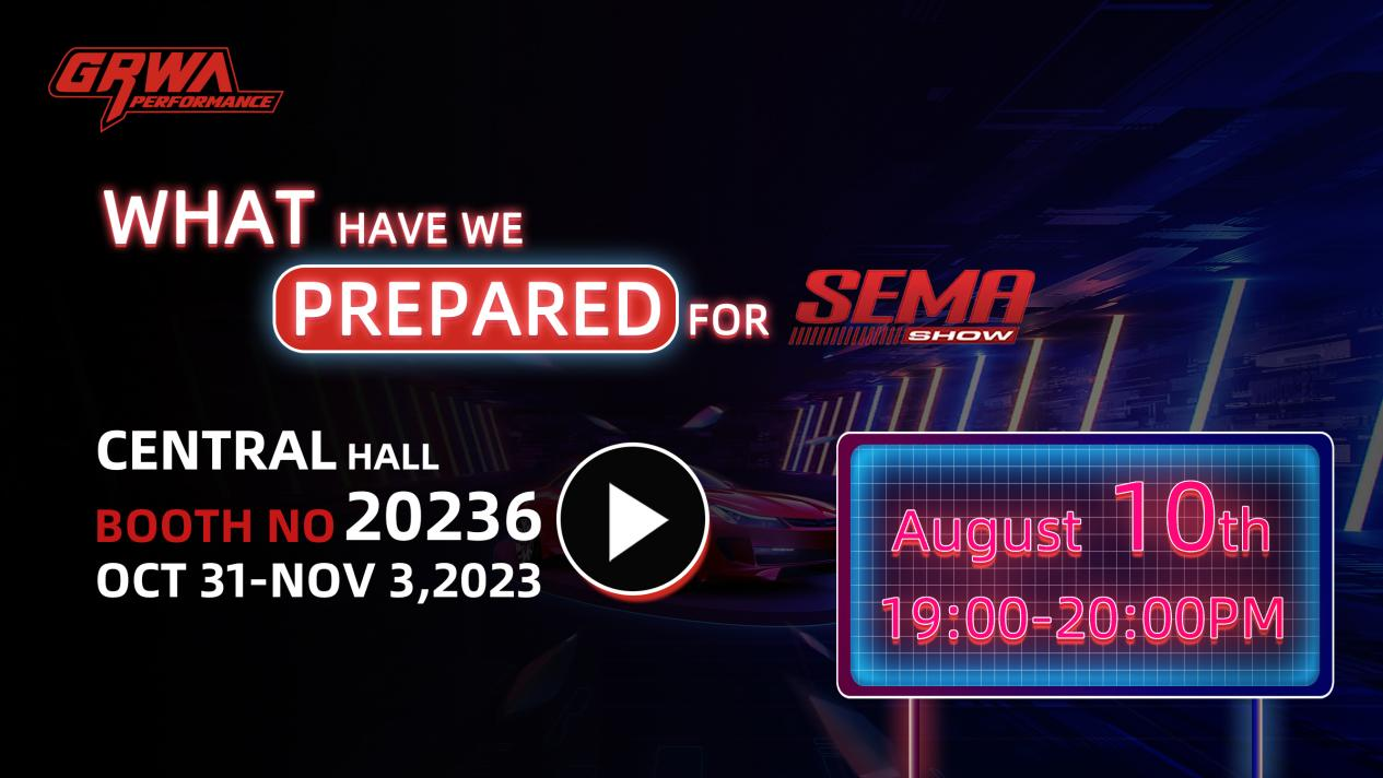 GRWA Alibaba International Station Live Broadcasting Room is open!