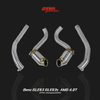 Premium gle63s downpipes for Mercedes GLE63/GLE63S AMG, improving turbo response and AMG exhaust tone.