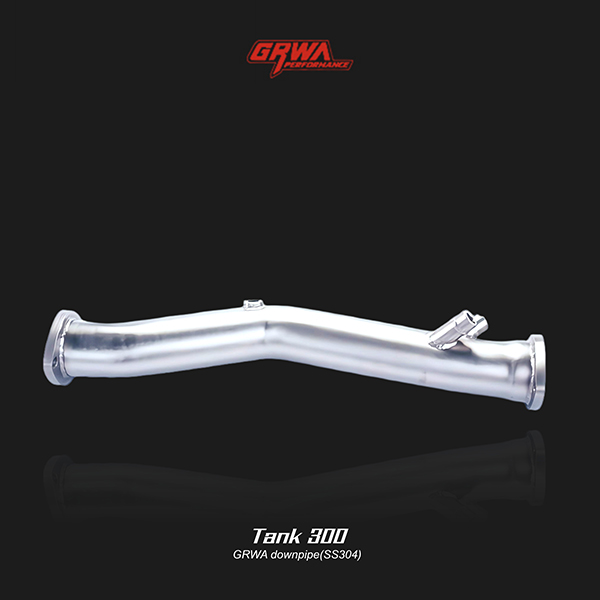  Tank 300 downpipe designed to boost airflow, enhance exhaust tone, and support advanced Tank 300 modification builds.