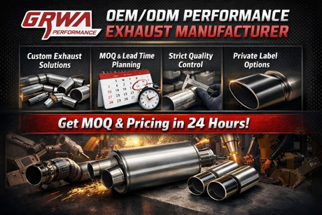 OEMODM Performance Exhaust Manufacturer&Supplier.jpg