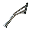 Ford Mustang Non-deformation Polished Stainless Steel Exhaust Header