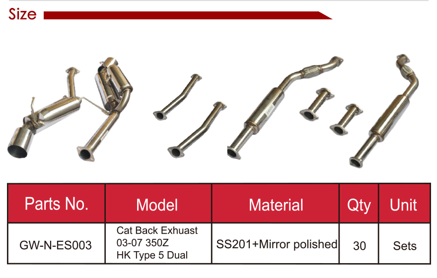 exhaust system