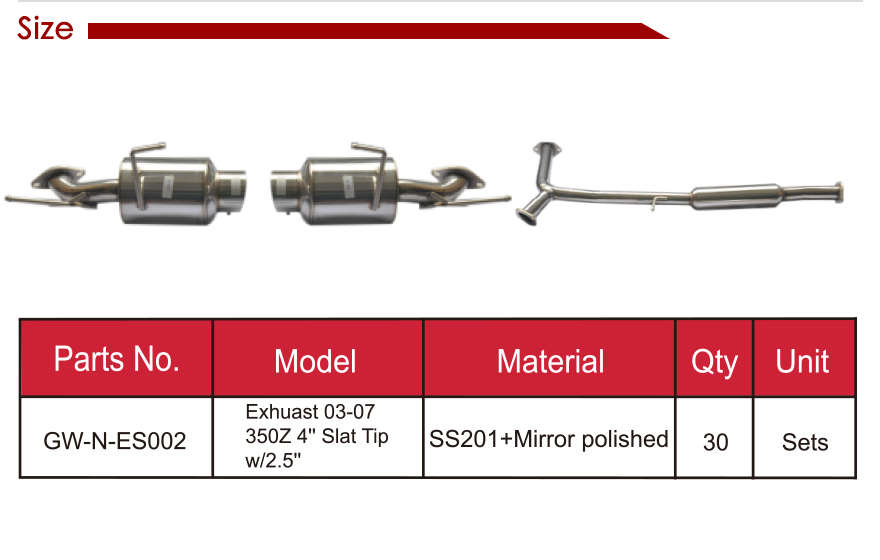 exhaust system