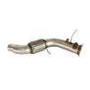 BMW X5 3.0d E70 2 M57n2 Stainless Steel 304+brushed Exhaust Downpipe