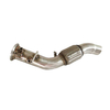 Bmw E70 X5 3.0sd 3.5d 286 Hp M57N2 Stainless Steel 304+brushed Exhaust Downpipe