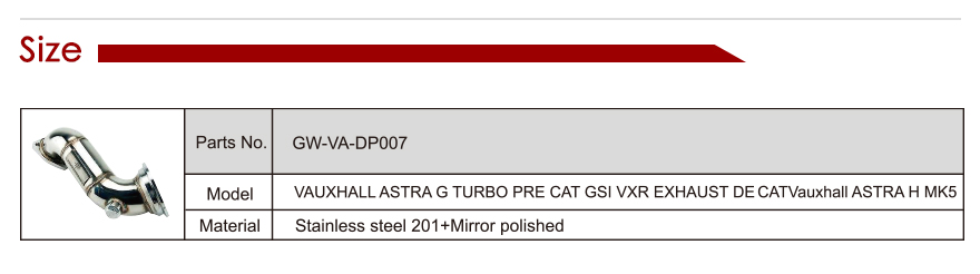 exhaust downpipe