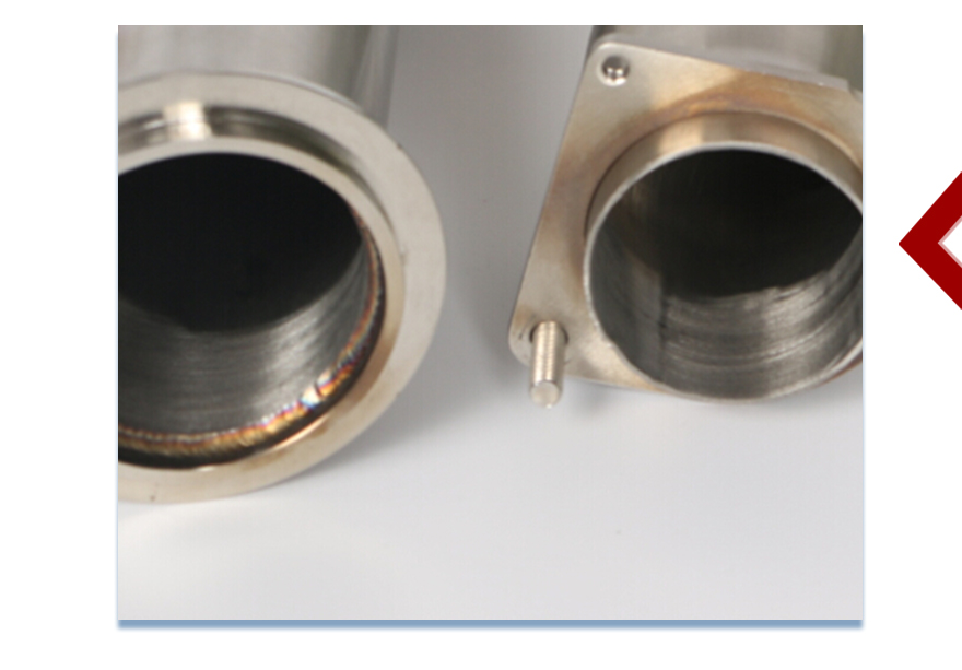 exhaust downpipe