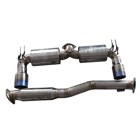 PRO MITSUBISHI LANCER EVOLUTION X EVO 10 CZ4A Titanium Alloy Exhaust System