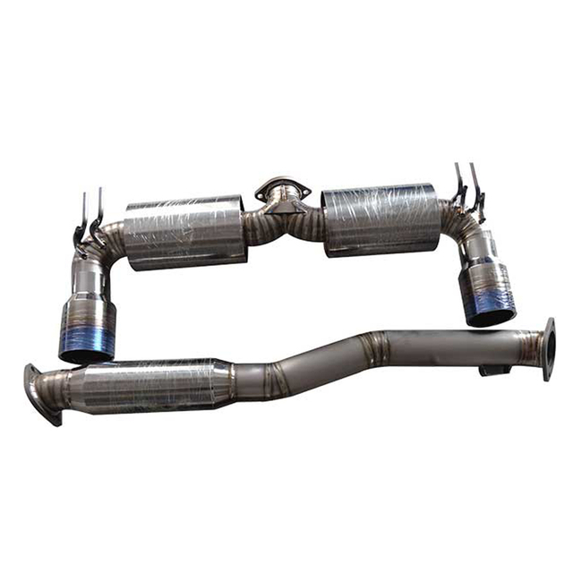 PRO MITSUBISHI LANCER EVOLUTION X EVO 10 CZ4A Titanium Alloy Exhaust System