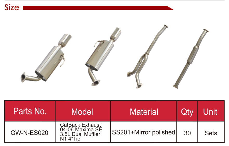 exhaust system