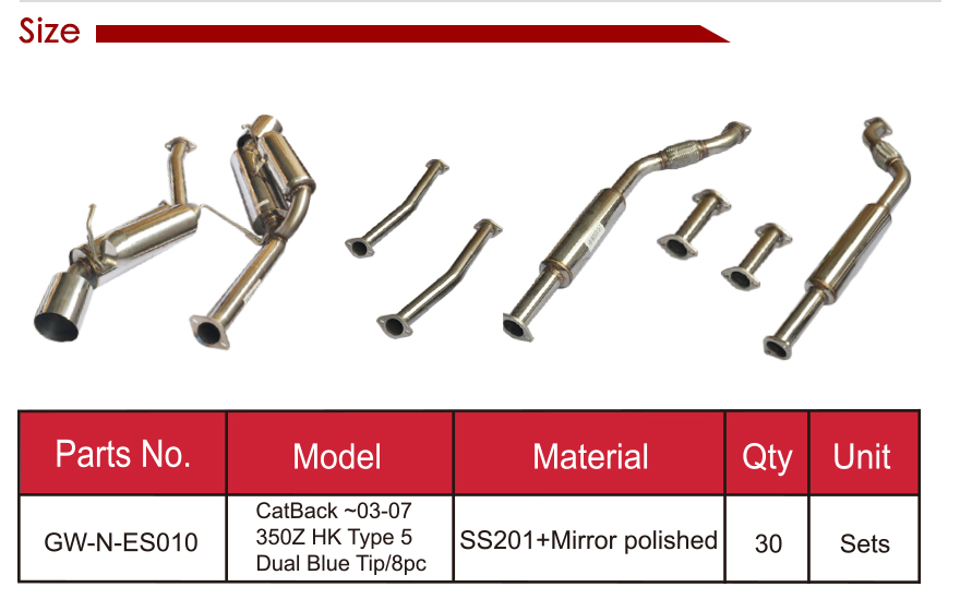 exhaust system