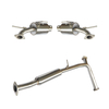 03-07 350Z Stainless Steel Customizable Car Exhaust System