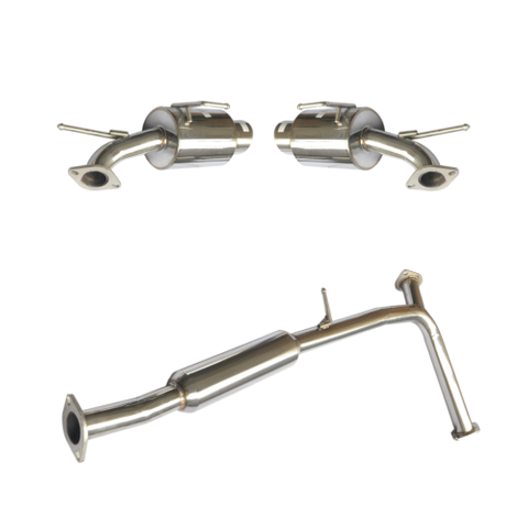 03-07 350Z Stainless Steel Customizable Car Exhaust System